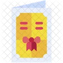 Event Card Birthday Card Icon