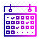 Event Processing Calendar Icon