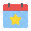 Event Schedule Calendar Icon