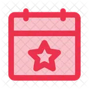 Event Schedule Calendar Icon