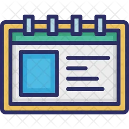 Event Information  Icon