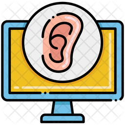 Event Listener Icon - Download in Colored Outline Style