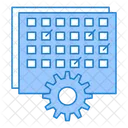 Event Management Processing Icon