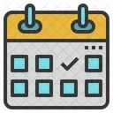 Create Event Calendar Icon