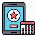Event Management App Mobile Icon