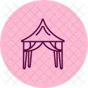 Event Management Pentaglow Icon Icon