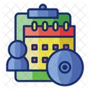 Event Management Software  Icon