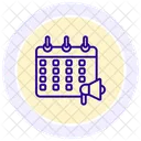 Event Marketing Promotions Campaign Icon