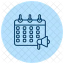 Event Marketing Promotions Campaign Icon