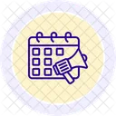 Eventmarketing Promotion Advertising Icon