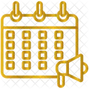 Event Marketing Promotions Campaign Icon