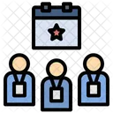Event Attendee Staff Icon