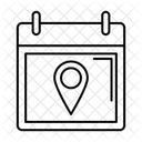 Ereignis-Pin  Symbol