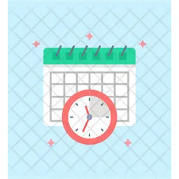 Event Planner Calendar  Icon