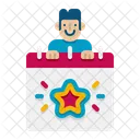 Event Planner Male Event Planner Male Icône