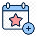 Event Planning Calendar Icon