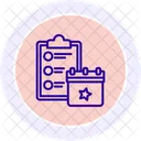 Event Planning Organize Icon