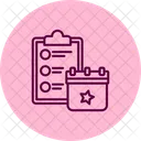 Event Planning Organize Icon