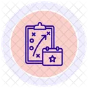 Event planning icon  Icon