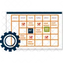Event Processing Event Schedule Calendar Icon