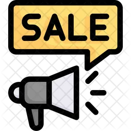 Event Sale Promotion  Icon