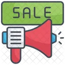 Sale Poster Promotion Icon