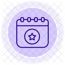 Event Schedule Timeline Agenda Icon