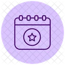 Event Schedule Timeline Agenda Icon