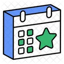 행사 일정  아이콘