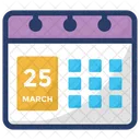 Event Schedule Event Processing Scheduling Icon