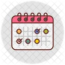 Event Schedule  Icon