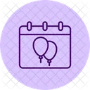 Eventschedule Timeline Agenda Icon