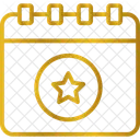 Event Schedule Timeline Agenda Icon