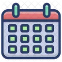 Event Schedule  Icon