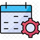 Event schedule setting  Icon