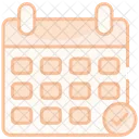 Event Scheduling Icon