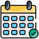 Event scheduling  Icon