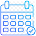 Event scheduling  Icon