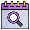 Search Magnifier Event Icon