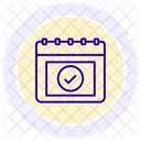 Event Success Achievement Goal Icon