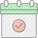 Event Success Lineal Color Icon Icon