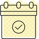 Event Success Color Shadow Thinline Icon Icon