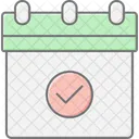Event Success Lineal Color Icon Icon