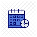 Event Time Calender Date Icon