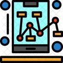 Event Tracking User Events Website Events Icono