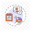 Event volunteering  Icon