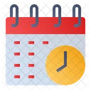 Calendario Data Programacao Ícone