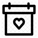 Calendario Data Programacao Ícone