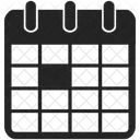 Calendario Data Ícone