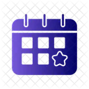 Evento do calendário  Ícone